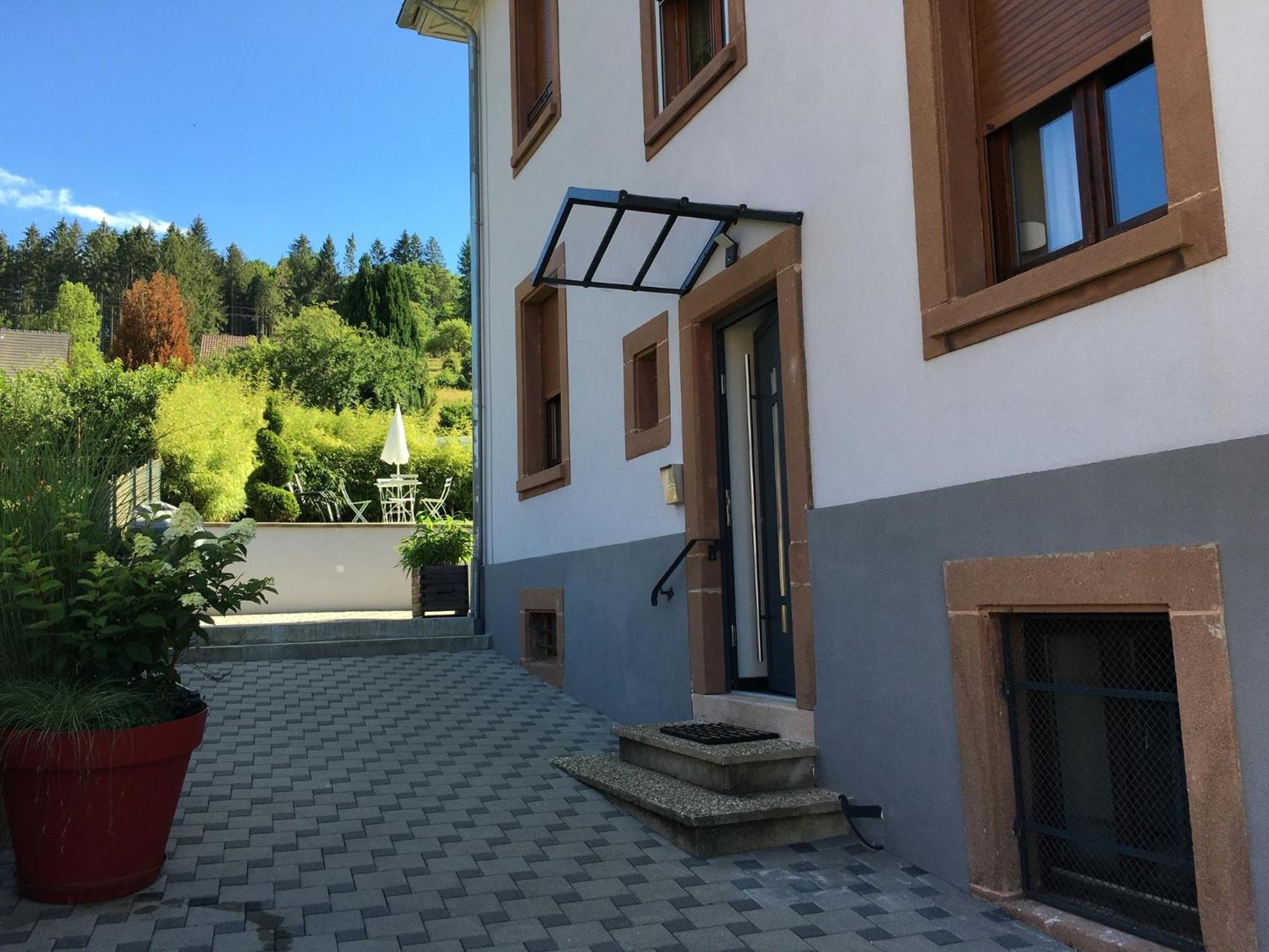 Les Magnolias En Alsace - Meuble De Tourisme 3 Etoiles Apartment Barembach Екстериор снимка