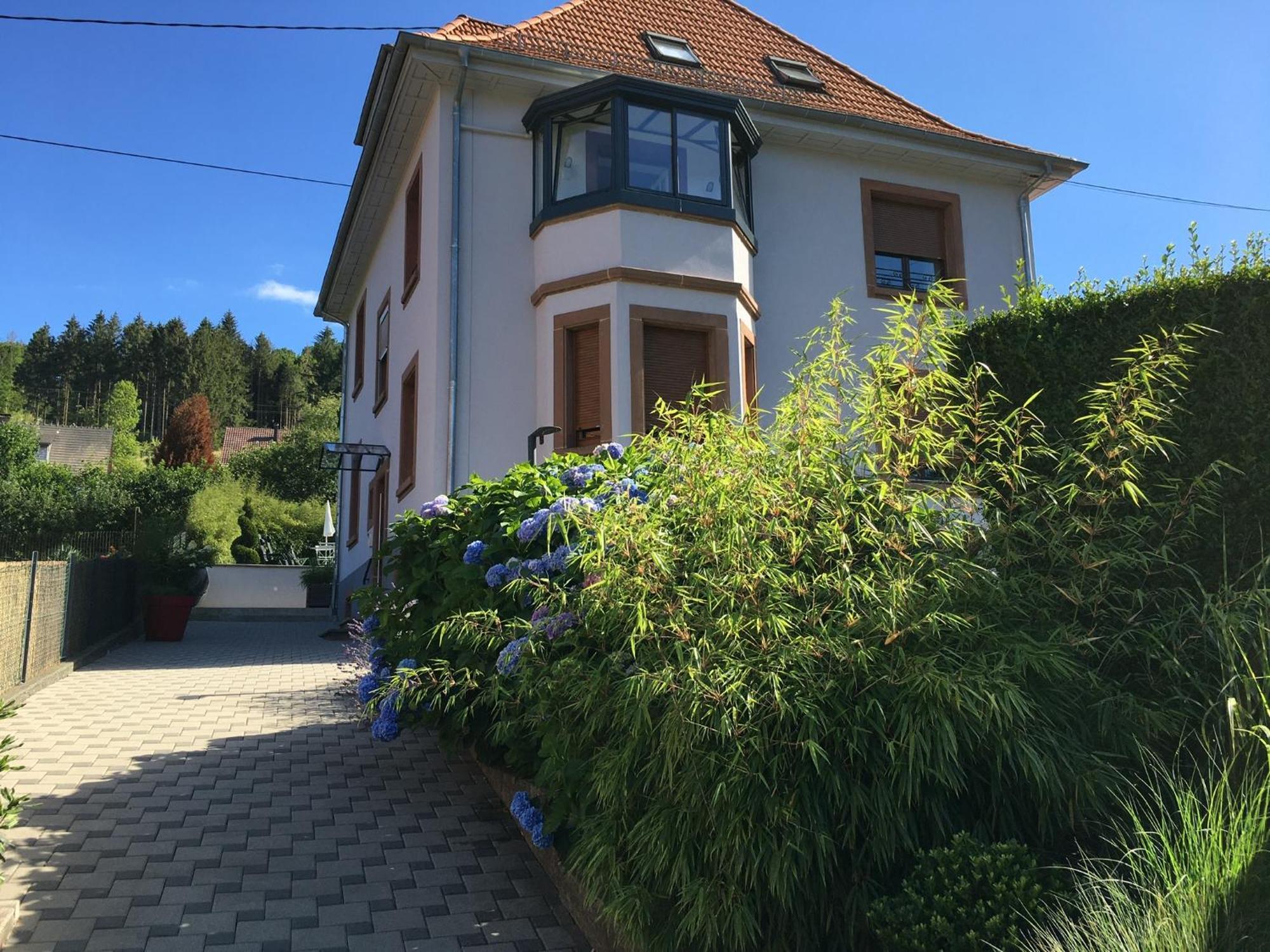 Les Magnolias En Alsace - Meuble De Tourisme 3 Etoiles Apartment Barembach Екстериор снимка