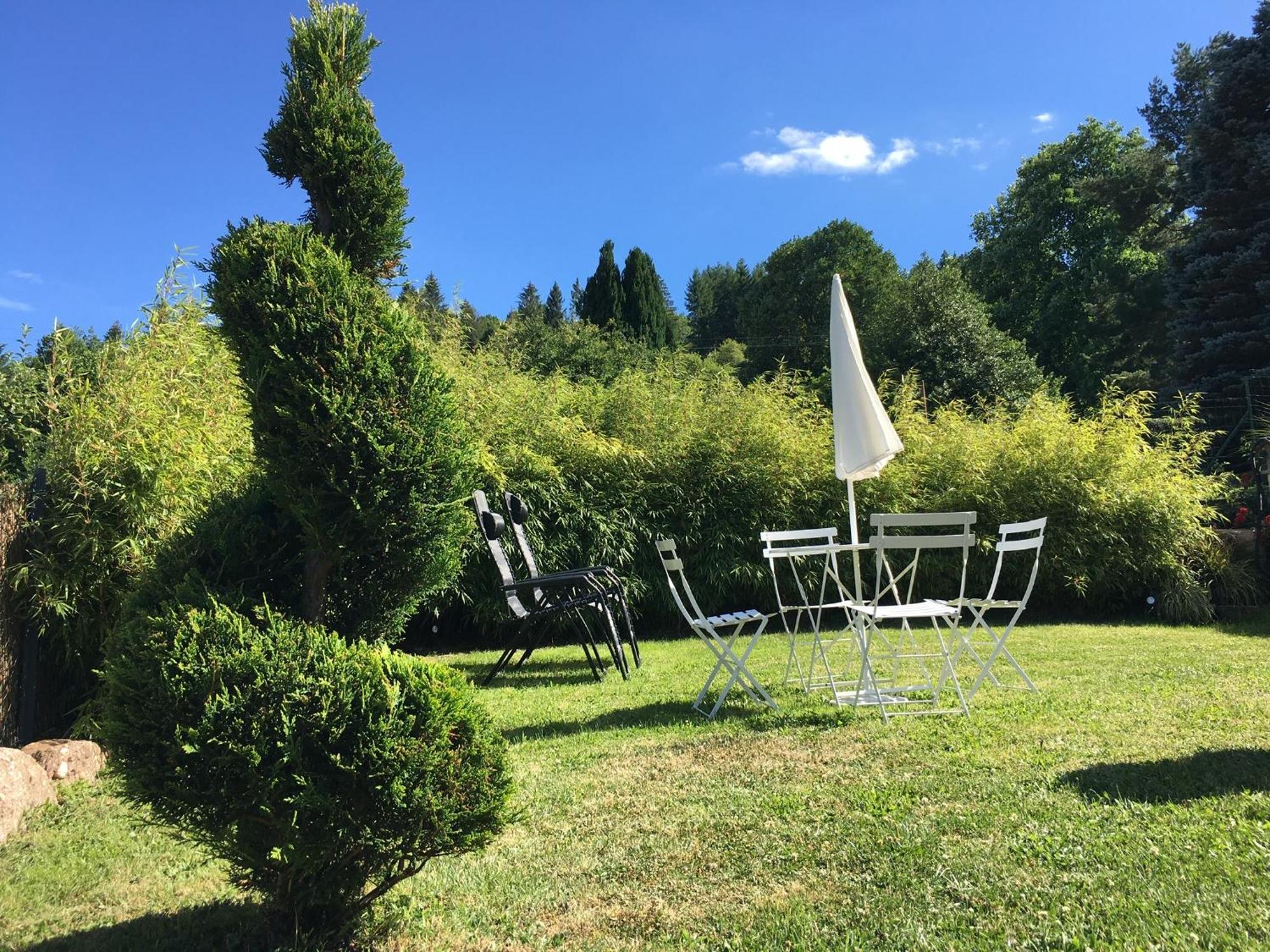 Les Magnolias En Alsace - Meuble De Tourisme 3 Etoiles Apartment Barembach Екстериор снимка