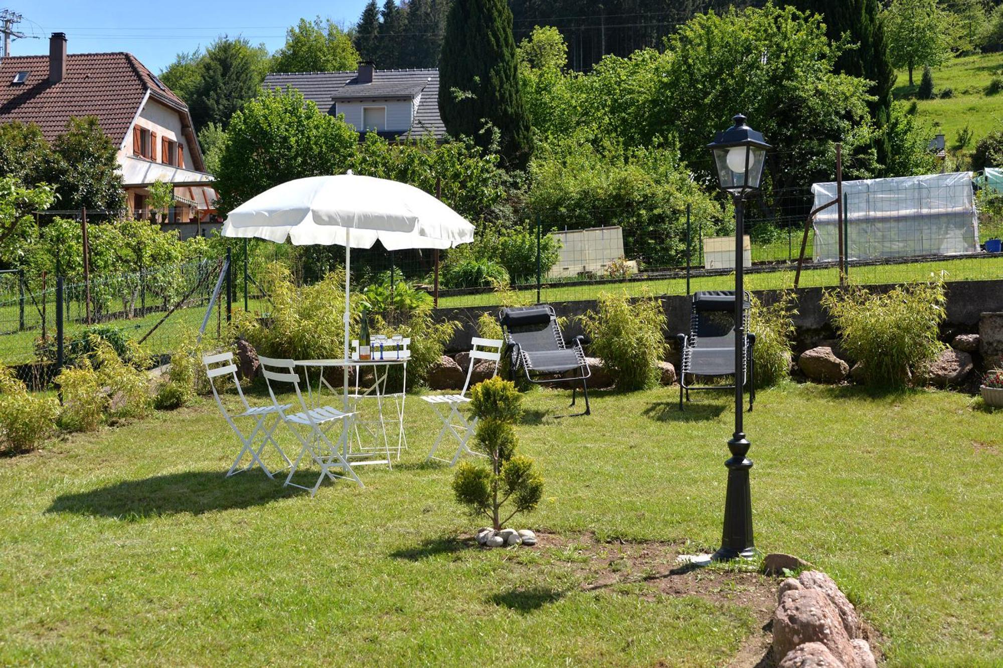 Les Magnolias En Alsace - Meuble De Tourisme 3 Etoiles Apartment Barembach Екстериор снимка