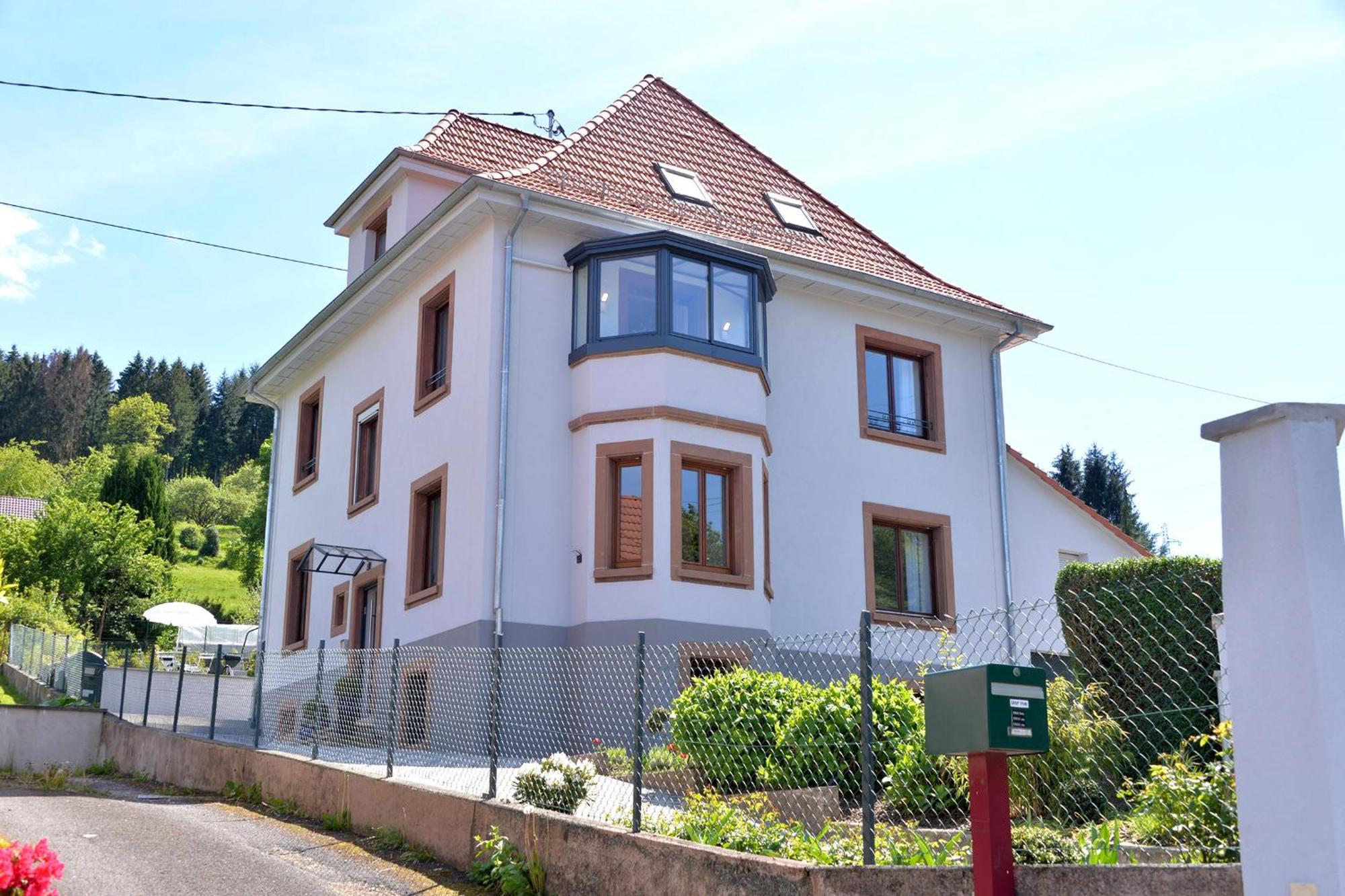 Les Magnolias En Alsace - Meuble De Tourisme 3 Etoiles Apartment Barembach Екстериор снимка